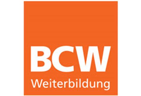 bcw duisburg|BCW Weiterbildung 